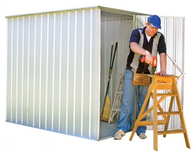 if you are still using your garden shed just for storing gardening 